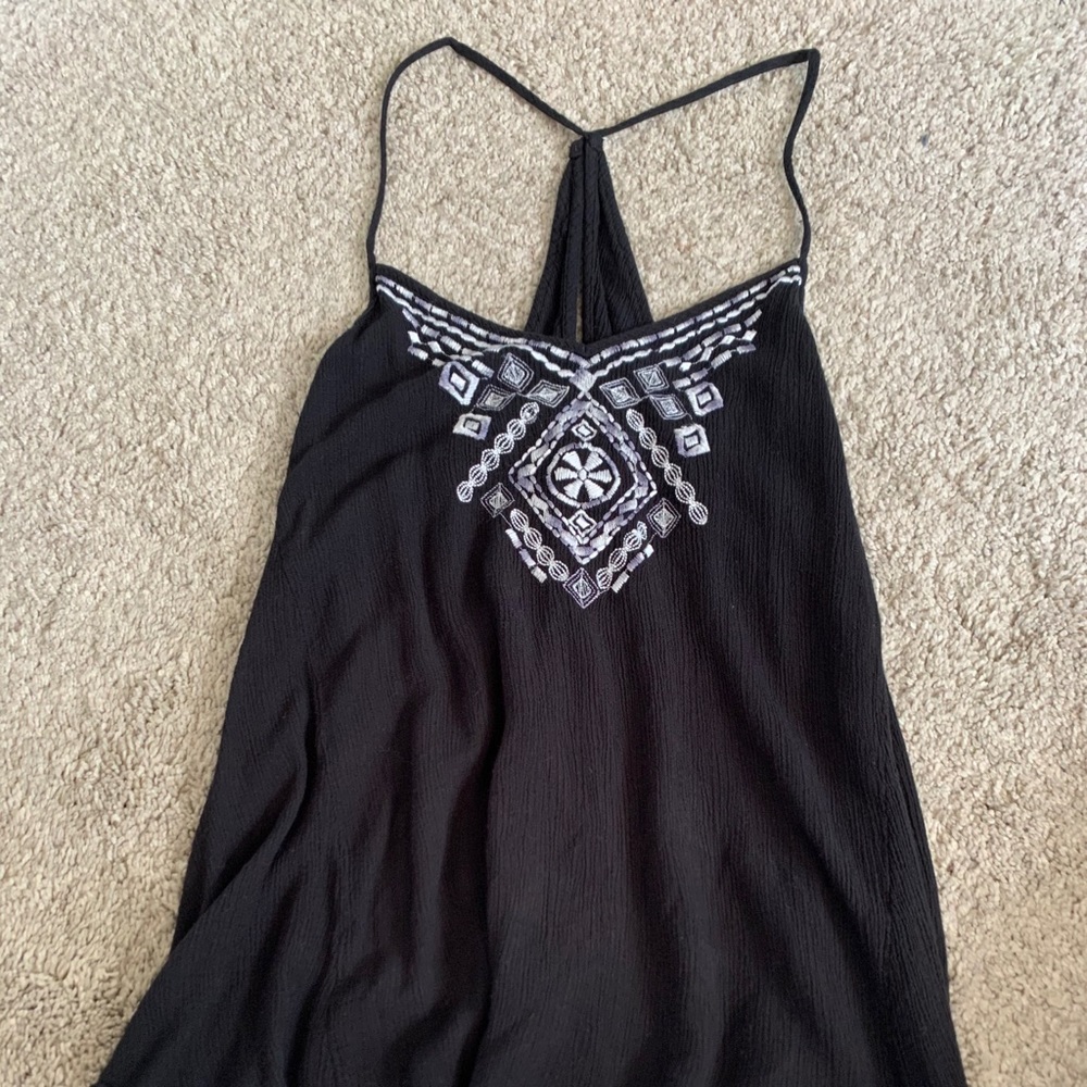 Black tank